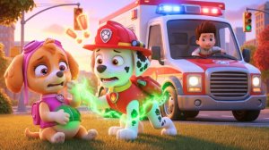 о, нет! Что случилось с русалкой Скай! Печальная история  «Щенячий патруль. Могучий фильм»