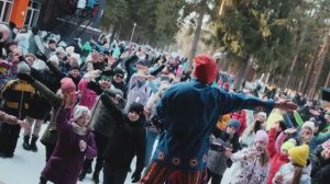 Широкая семейная масленица в Ивкино Парк