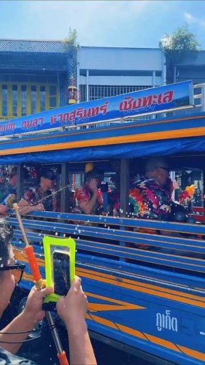 Отметили тайский Новый год! 🇹🇭🥳 #Новыйгод #Таиланд