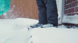 Лопата для уборки снега PALISAD поликарбонат, 460x400x1350 мм, алюминиевый черенок, luxe 61690