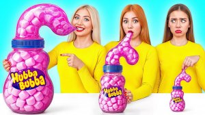 Большая, Средняя или Маленькая Тарелка Челлендж # Фантастические Кухонные Рецепты Candy DO