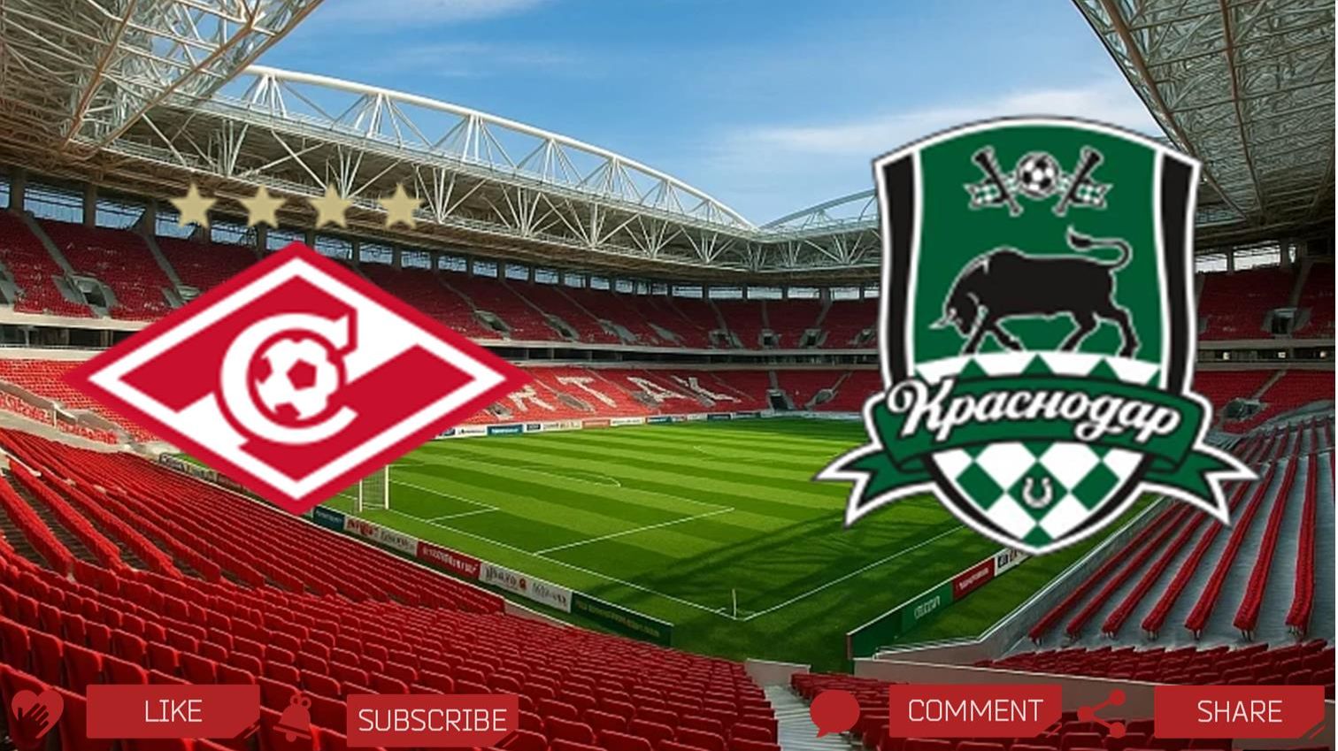 Спартак - Краснодар | Текстовая трансляция
