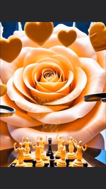 Шахматистки, посуда, танцующие шахматы и малинка)