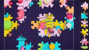 Собираем пазлы. Аппетитные макаруны