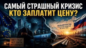 ЭТО КОНЕЦ. Четвертый удар под дых: Европа сама себя добила и опять подставила весь мир