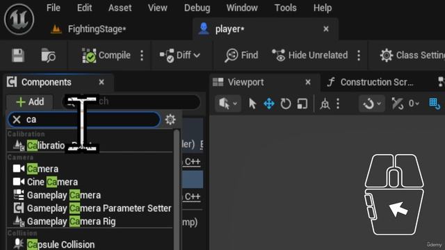 6. Adding a side camera to the player смотреть онлайн