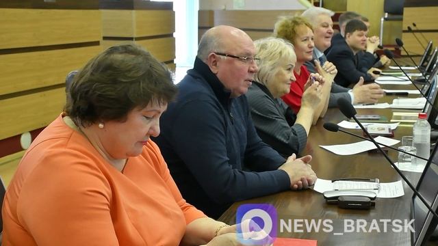 Состоялось плановое заседание Общественной палаты города Братска