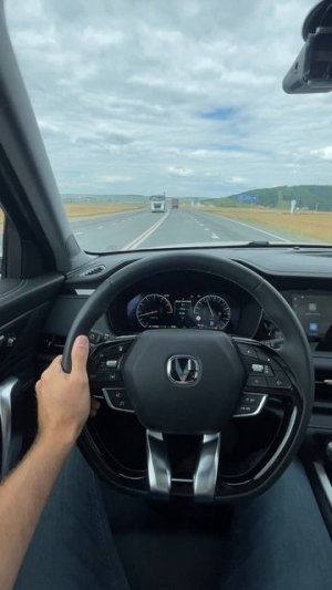 2024 CHANGAN CS95 тест