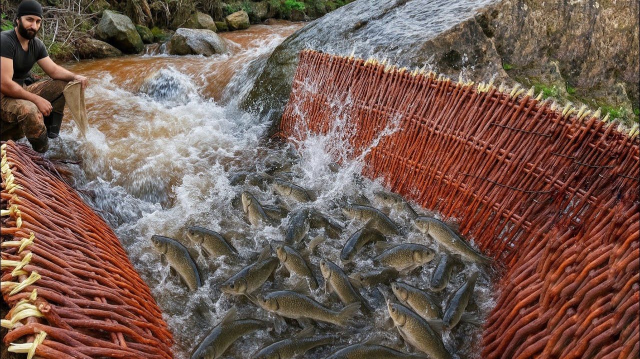Интересные рыболовные ловушки / Техника рыбалки
