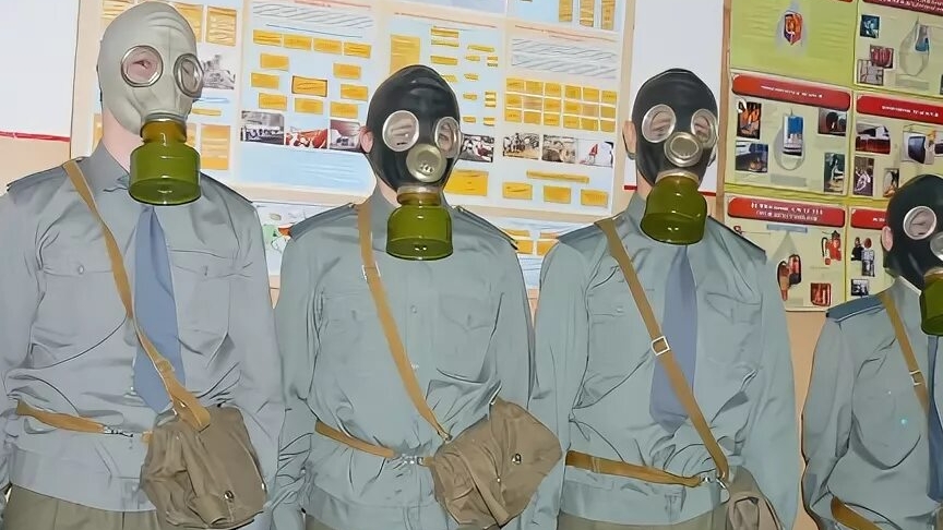 обзор на противогаз ГП 7k