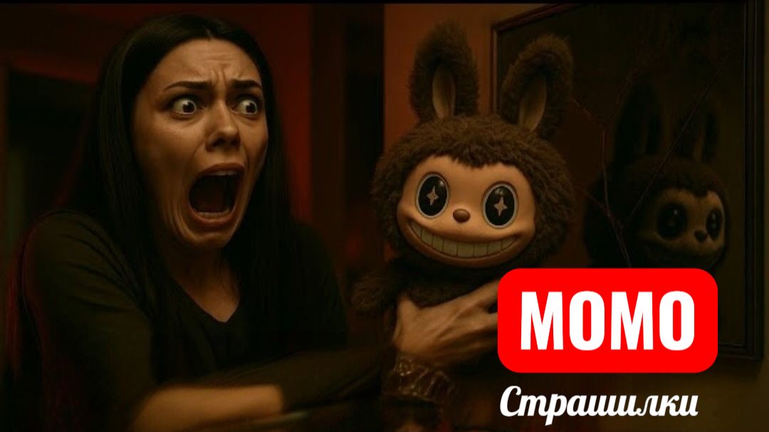 Момо кукла ЛАБУБУ. Не покупай Лабубу. Страшные истории.