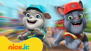 🍿Крепыш и команда!| мультфильмы для детей