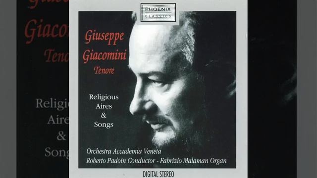 Джузеппе Джакомини- тенор   часть 2