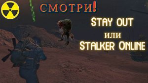Полянка артефактов "Марево"!  Stalker Online. Stay out. (Сталкер онлайн)