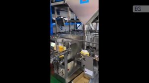 Линия для упаковки гранулированных продуктов в дой-пак с зип-локом H210