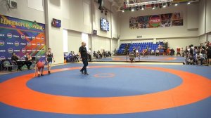 ГРБ ст. Динская Вес 41 кг. Борьба за 3 место Джавадян Михаил (Динской р-н)-Безуглов Кирилл (Армавир)