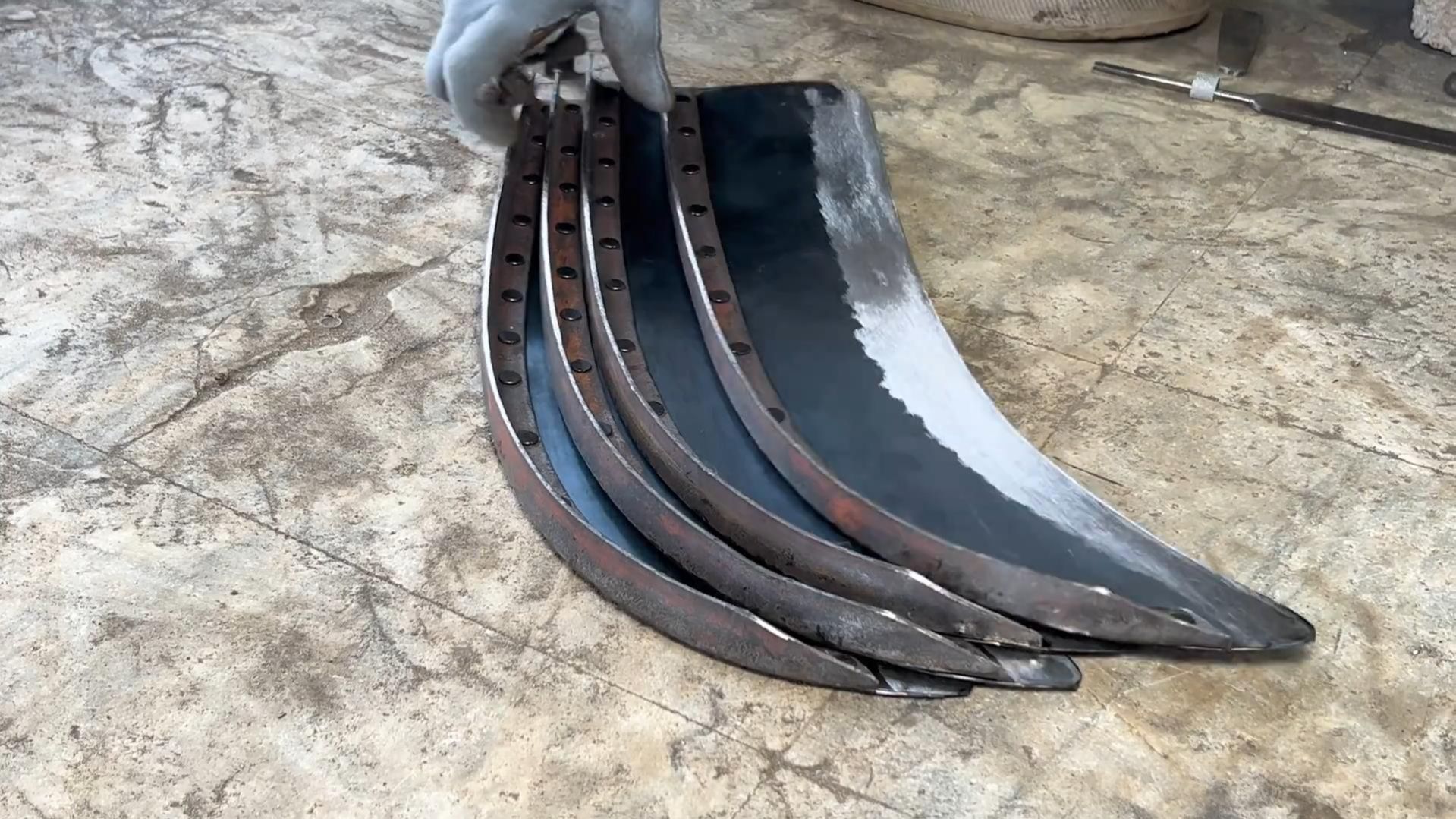 Пакистанская КОСА / Процесс изготовления и примнение