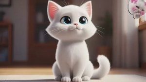 ✅Мультфильм для Детей «Весёлый и милый котёнок» 🐱