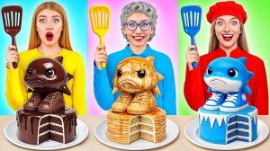 Кулинарный Челлендж# Я против Бабушки # Брейнрот Битва от Candy DO