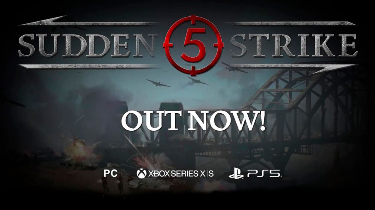 Sudden Strike 5 - Релизный трейлер