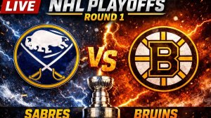 Баффало — Бостон NHL. 1/8 финала. До 4-х побед. Плей-офф Прямая трансляция