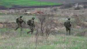 Штурмовики проходят подготовку на полигонах, чтобы усилить группировку российских войск в Купянске.