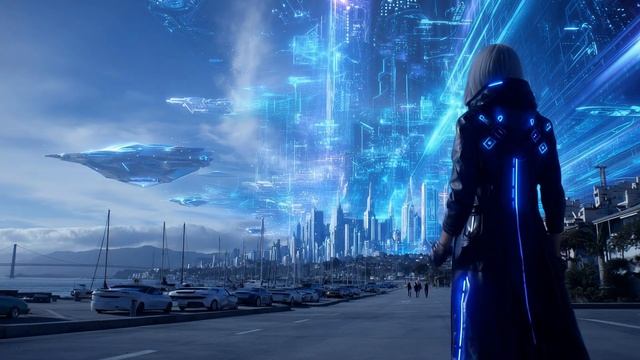 Портовый город будущего