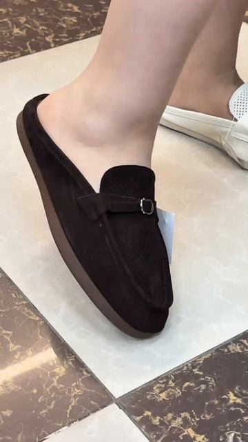 КОЖАНЫЕ И ЗАМШЕВЫЕ ЛОФЕРЫ #садовод #женскаяобувь #лоферы