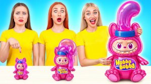 Большая, Средняя или Маленькая Тарелка Челлендж # Кто Победит в Кулинарной Битве от Candy DO