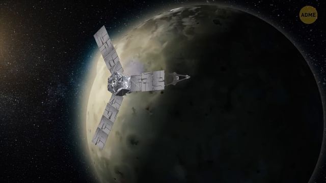 Ио: Луна, такая неистовая, что её существование не должно быть реальным