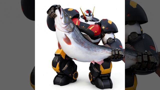 робот рыбак