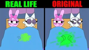 Лучшие тиктоки из Incredibox Sprunki | Кто пукает сильнее 💨 Пинки и Венда 💨| РЕАЛЬНАЯ ЖИЗНЬ