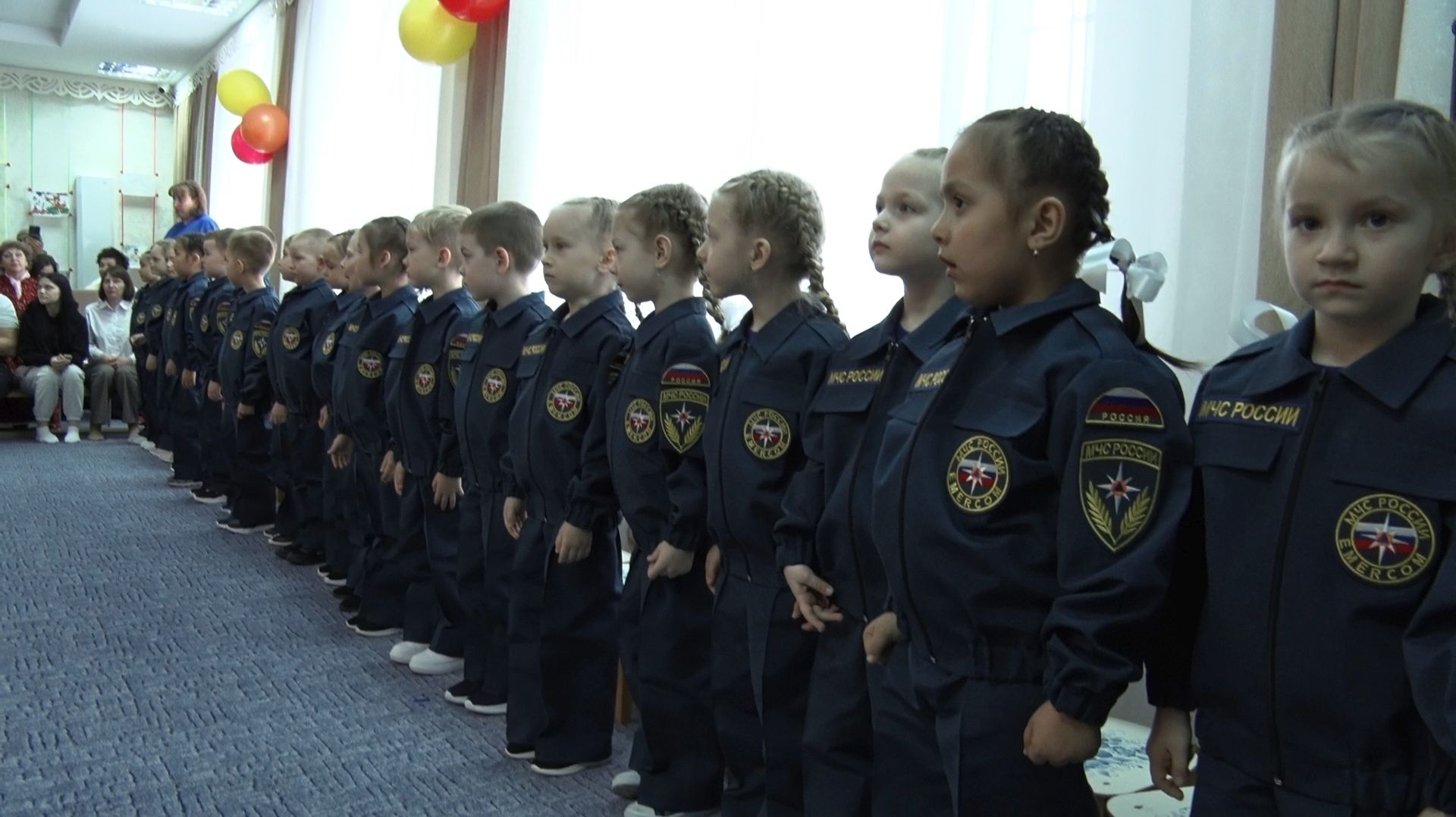 Юные кадеты - будущее спасателей. ТК «Первый Советский»