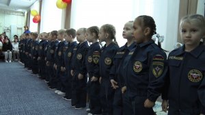 Юные кадеты - будущее спасателей. ТК «Первый Советский»