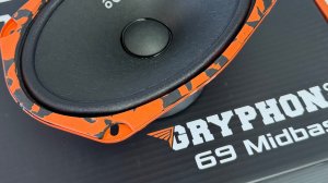 Мощные овалы #Gryphon Pro 69 #Midbass @dl_audio