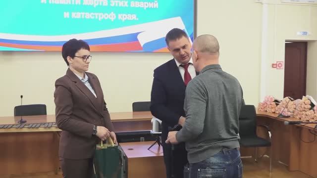 (22.04.2026) В Комсомольске чествовали ликвидаторов последствий аварии на Чернобыльской АЭС