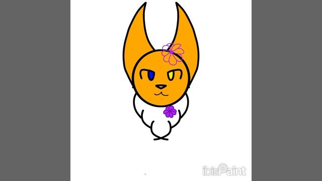 арт сиреневой звёзды