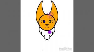 арт сиреневой звёзды