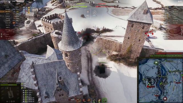 [Fermani wot] AMX 50 B ● Технарь на французе, который стал царём замка в WOT