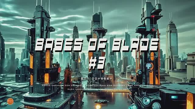 Babes Of Blade - Blade Runner Music AmbienceFuturistic Soundscapes.