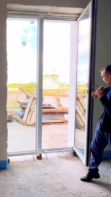 Такие материалы следует применять для сборки алюминиевых дверей.