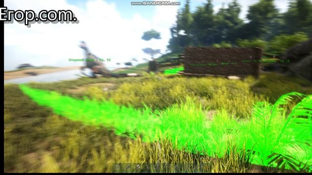 Первое видео виживания в арк сурвайв