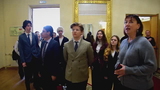 Школьники во власти - как в тверской мэрии прошла деловая игра