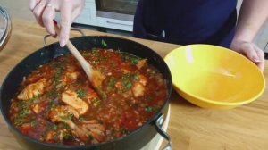 Чахохбили из курицы с хмели-сунели и чесноком! Грузинская кухня на праздник ✨🍗