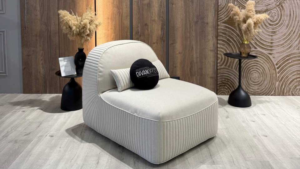 Кресло БАФИ от фабрики дизайнерской мягкой мебели ДИВАНОФФ27