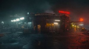 Fixer’s Hub - Atmospheric Cyberpunk Ambient for PERFECT Night City Vibes