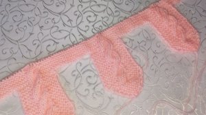 Свитер Зефирка Вяжем низ передней части часть 3