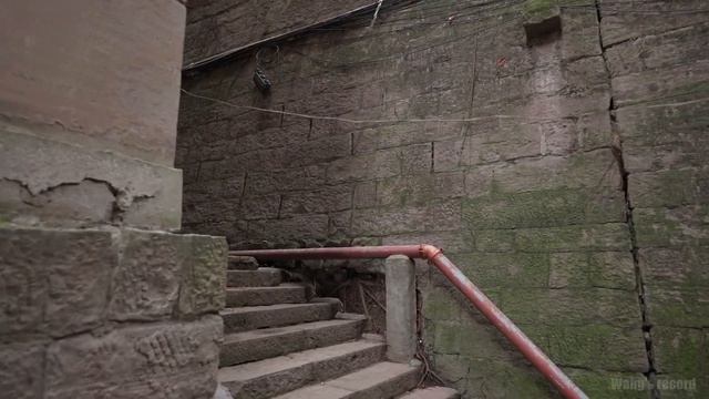 Китай. Прогулка по старым кварталам Чунцина от деревни Хэцзянь до района Юйша