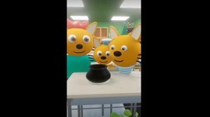 три кошака и химия