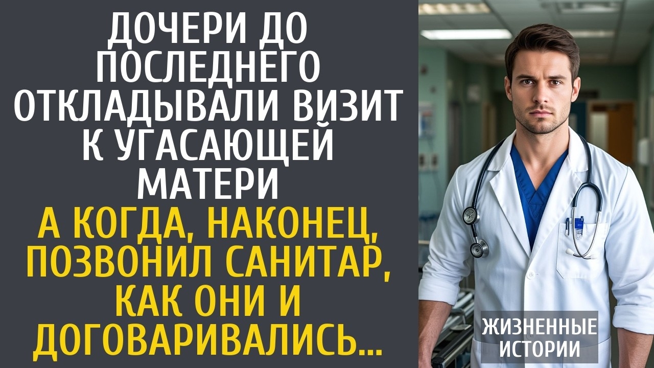 Дочери до последнего откладывали визит к угасающей матери… А когда наконец позвонил их санитар…